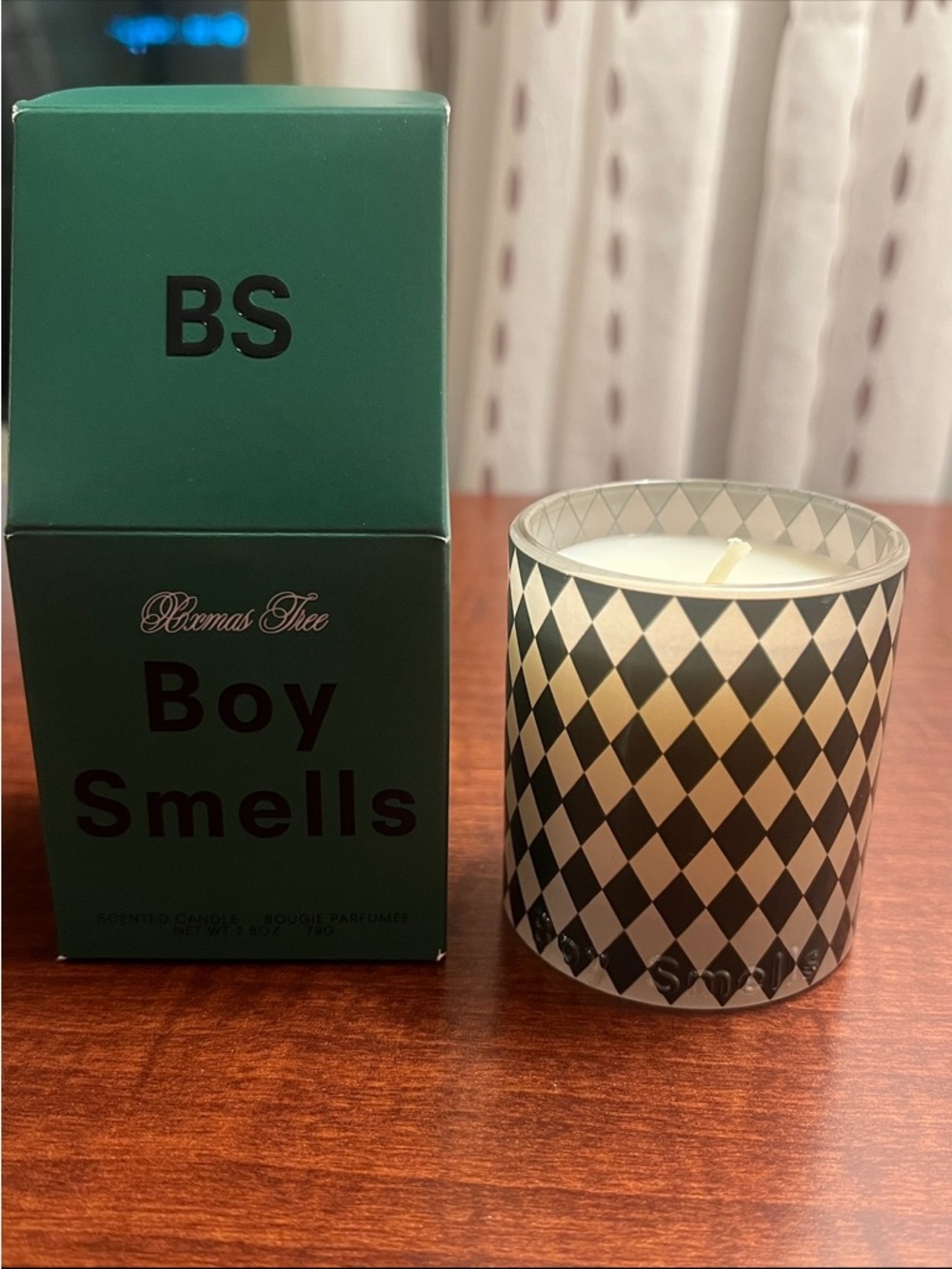 Boy Smells limited edition, Xxmas Tree candle